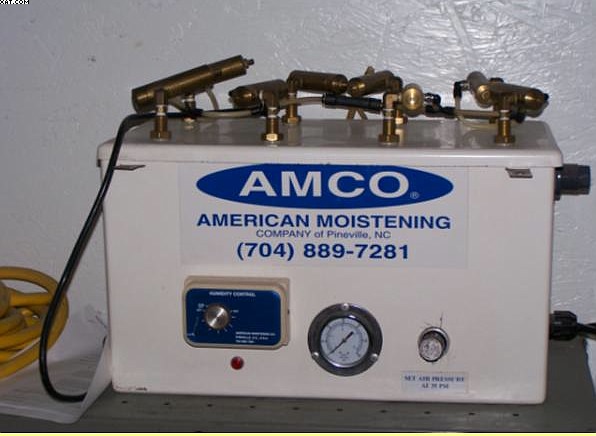 AMCO Moistening units.